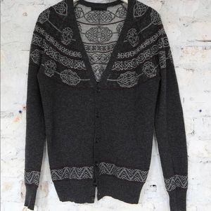 Alexander McQueen Wool Cardigan